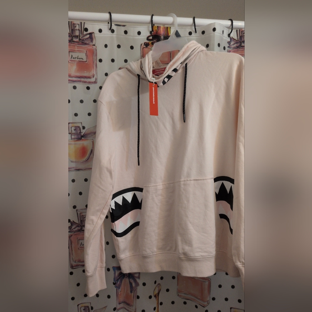 Sprayground Juniors Limited Edition Hoodie - Baby Pink 🩷 Light Pink